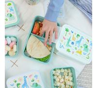 Lunch Box Jungles (1,2 L) Blanc, Vert, Bleu TU