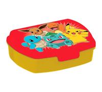 Kids Licensing Boîte à sandwich Pokemon PK00032 - Fermeture hermétique - Rouge