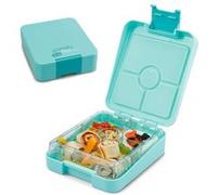 Klarstein Snackbox schmatzfatz junior 4 compartiments 18 x 15 x 5 cm