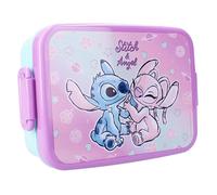 Lunch box - LILO ET STITCH - Let's Eat - Rose - Multicolore - Rectangulaire