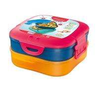 Lunch box - MAPED - Picnik Concept Kids - Rose et orange - 3 compartiments - Compatible lave-vaisselle