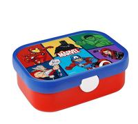 Mepal - Boîte à Déjeuner Campus - Lunch Box Bento pour Enfants - Boite Repas avec Compartiment Bento - Fermeture à Clip - Sans BPA et Compatible au Lave-Vaisselle - 750 ml - Avengers