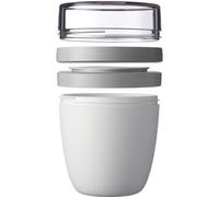Lunch Box Mepal Pot À Déjeuner Ellipse Blanc