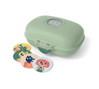 Boite À Goûter Enfant 600ml Gram Vert Forest TU