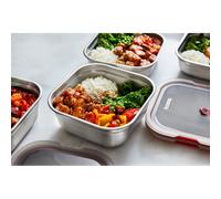 Lunch box multifonction carré petit - 1100ml
