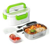 Lunch Box - Noname - Gamelle Chauffante Électrique - 1.5L - Acier Inoxydable - 60W