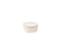 Lunch Box portable Beige 12x7cm 0.6L
