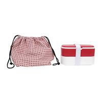 Cook Concept Lunch Box pour repas 3 pièces 18 cm Rose