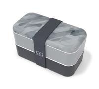 Lunch box rectangle 2x500ml dimensions