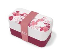 Lunch box rectangulaire 2x500ml magnolia
