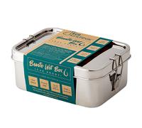 Ecolunchbox Boîte Bento étanche en acier inoxydable.