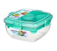 Lunch Box repas salade avec couverts 1,1 litre