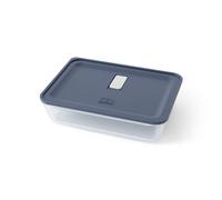 Lunch box verre 600 ml bleu
