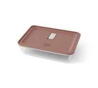 Lunch box verre 600 ml rose