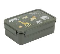 Lunch Box Vert, Gris, Jaune TU