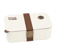 Lunch Box Yoko Design, 1 compartiment, 1000ml, coloris blanc
