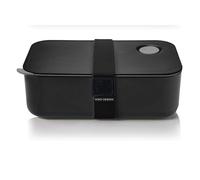 Lunch Box Yoko Design, 1 compartiment, 1000ml, coloris noir