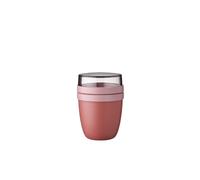 Lunch pot ellipse mini - vivid mauve