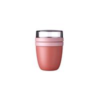 Lunch pot ellipse - vivid mauve