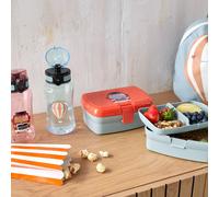 Lunch Set boîte à goûter et gourde Tiny Drivers Montgolfière (0,46 L)