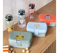 Lunch Set boîte à goûter et gourde Tiny Drivers Pelleteuse (0,46 L)