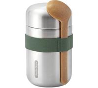 Lunchbox 400 ml, olive, acier inoxydable, Black+Blum