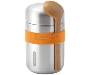 Lunchbox 400 ml, orange, acier inoxydable, Black+Blum