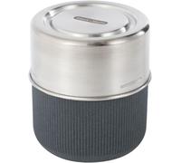 Lunchbox 450 ml, gris, verre, Black+Blum