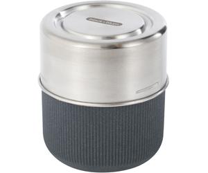 Lunchbox 450 ml, gris, verre, Black+Blum