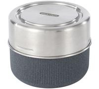 Lunchbox 600 ml, gris, verre, Black+Blum