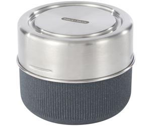 Lunchbox 600 ml, gris, verre, Black+Blum