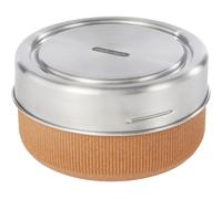 Lunchbox 750 ml, amande, verre, Black+Blum