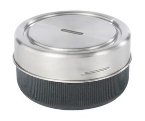 Lunchbox 750 ml, gris, verre, Black+Blum