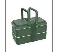 Lunchbox avec poignées - vert