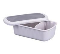 Lunchbox Beige à compartiment réglable 1 litre sans BPA Fackelmann Storage Transparent,Beige