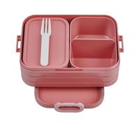 Lunchbox BENTO 900 ml, mauve foncé, plastique, Mepal