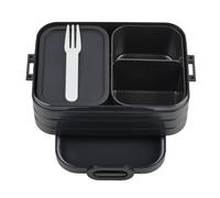 Lunchbox BENTO 900 ml, Nordique noir, plastique, Mepal