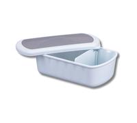 Lunchbox Bleue à compartiment réglable 1 litre sans BPA Fackelmann Storage Bleu