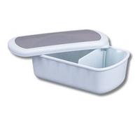 Lunchbox Bleue à compartiment réglable 1 litre sans BPA Fackelmann Storage Bleu