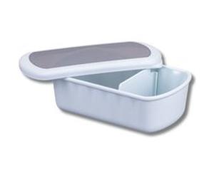Lunchbox Bleue à compartiment réglable 1 litre sans BPA Fackelmann Storage Bleu