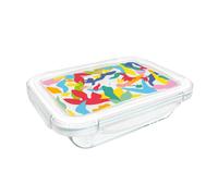 Pyrex Lunchbox Cook & Go rectangulaire 0,8 L borosilicate couvercle hermétique Fabriqué en France