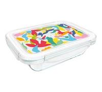 Pyrex Lunchbox Cook & Go rectangulaire 0,8 L borosilicate couvercle hermétique Fabriqué en France