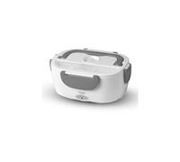 Lunchbox électrique Adler AD 4474 grise, Boite à Repas chauffante 1,1 litre + Cuillère