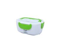 Lunchbox électrique Adler AD 4474 verte, Boite à Repas chauffante 1,1 litre + Cuillère