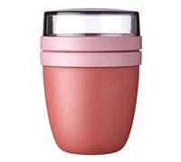 Lunchbox ELLIPSE 500 + 200 ml, mauve foncé, plastique, Mepal