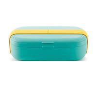 Lunchbox LUNCHBOX TO GO 500 ml, turquoise, plastique, Lékué