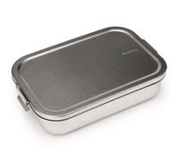 Lunchbox MAKE & TAKE 2 l, argent, acier inoxydable, Brabantia