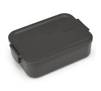 Lunchbox MAKE & TAKE BENTO 1,1 l, gris foncé, Brabantia