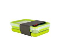 Lunchbox MASTER SEAL TO GO 1,2 l, avec élastique de protection, vert, Tefal
