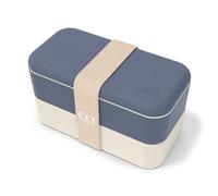 Monbento Lunchbox Original 1 L Bleu naturel et beige